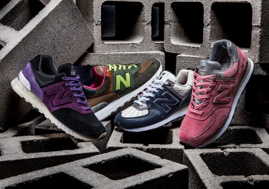 Four Epic New Balance Collaborations Of The Past Revived On The Timeless 574