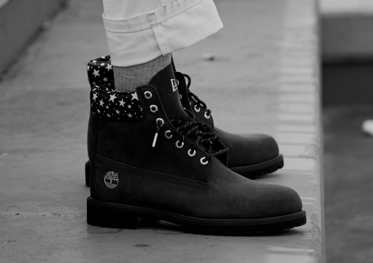 Timberland Continues The Energy Around The 6 Field Boot With The Crocadylian