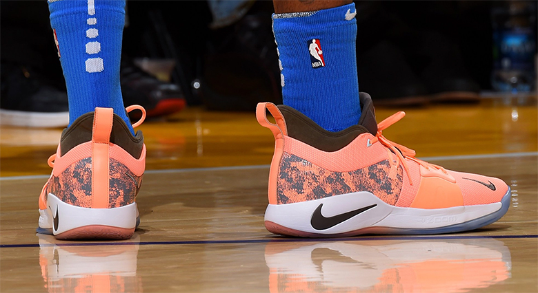 Extracto conferencia Hermano Paul George Nike PG 2 PE First Look | SneakerNews.com