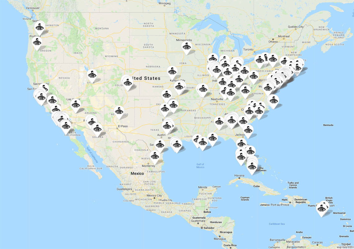 nike stores locations