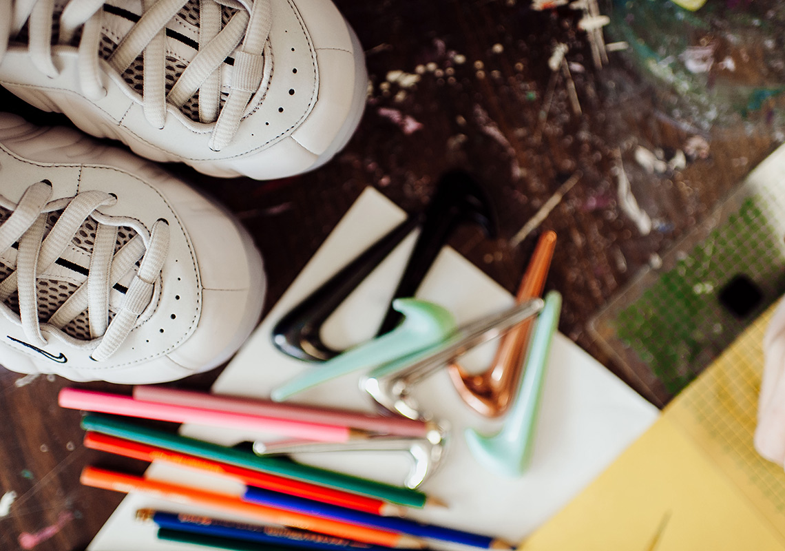 foamposites with writing