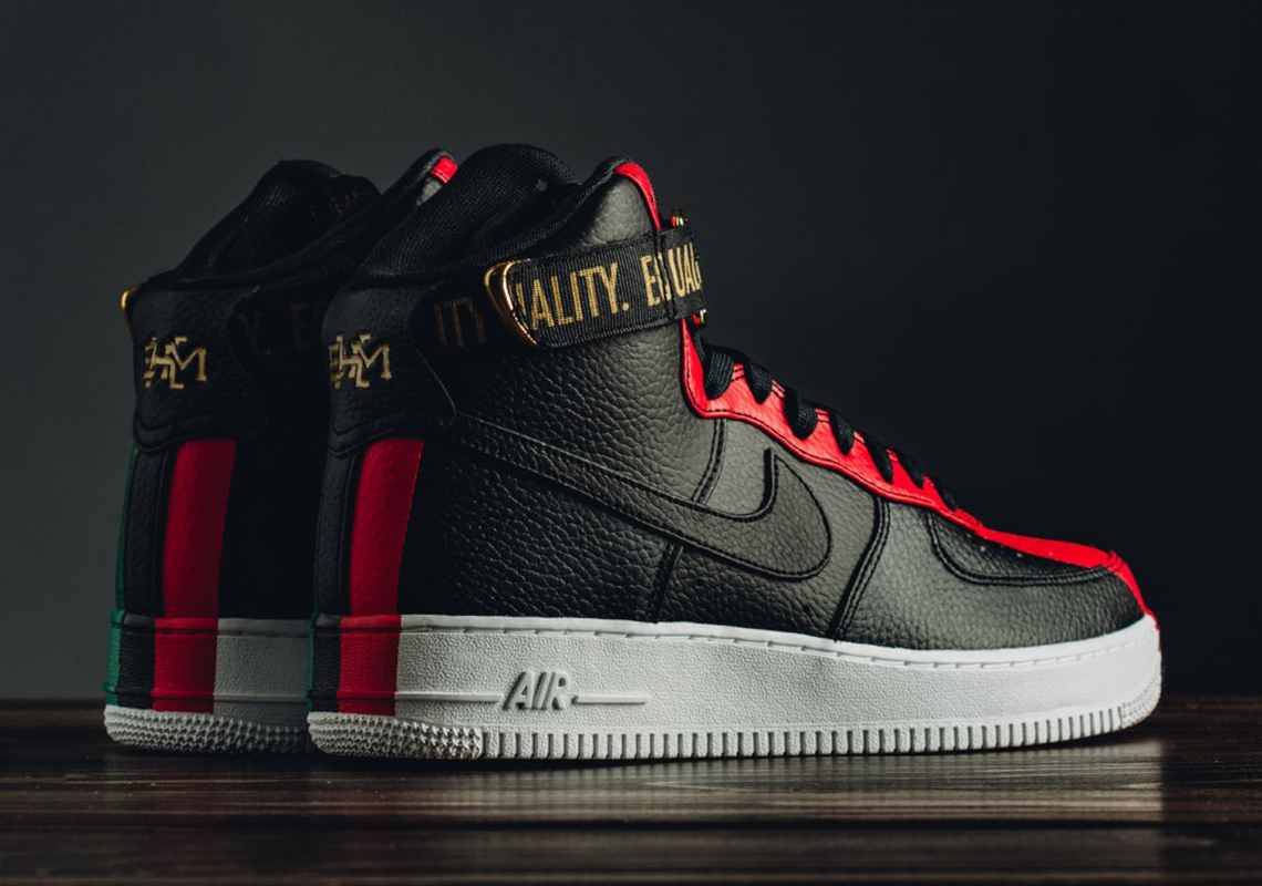 Nike Air Force 1 High Bhm Release Reminder 2