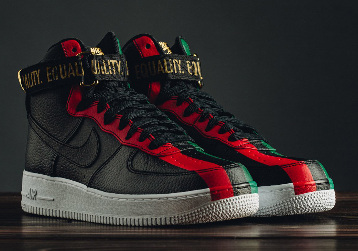 Nike Air Force 1 High "BHM" Release Reminder