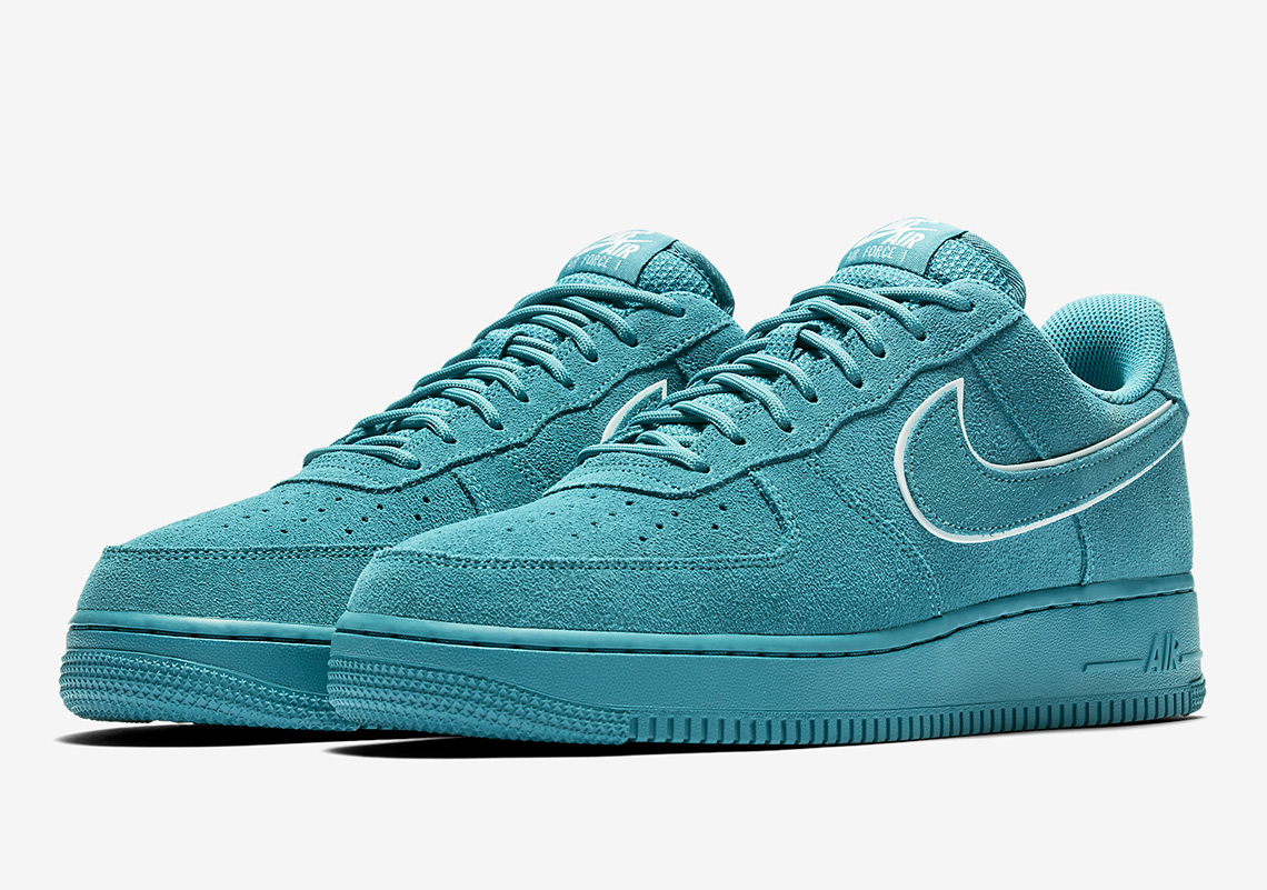 air force one blue suede
