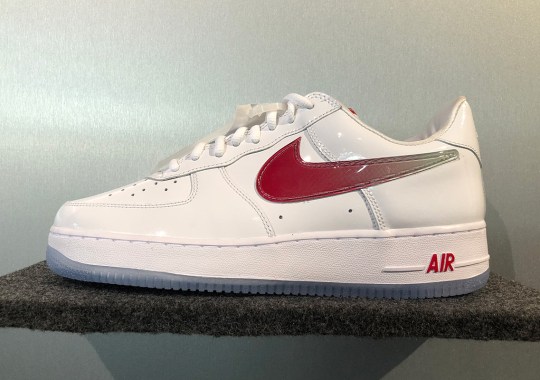 Nike Air Force 1 “Taiwan” Returns For All-Star Weekend