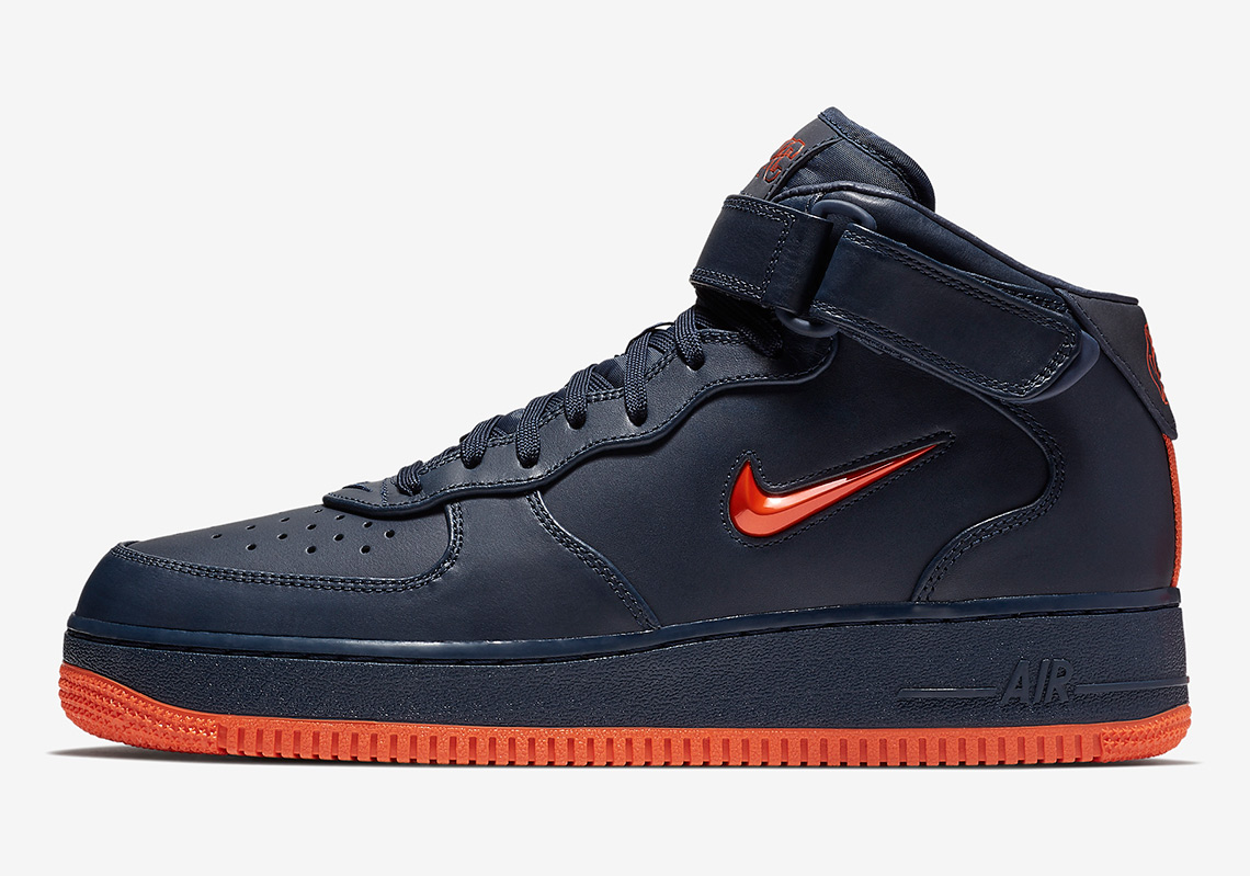 Nike Air Force 1 Mid Fdny Ao1639 400 1