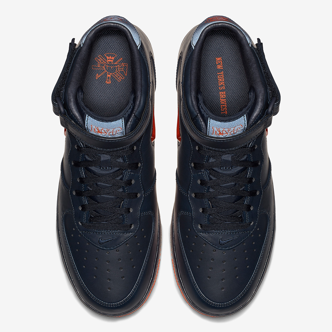 This New York Knicks-Inspired Nike Air Force 1 '07 Drops This Week -  WearTesters