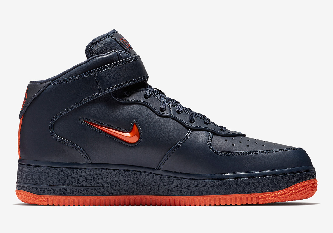 Nike Air Force 1 Mid Fdny Ao1639 400 5