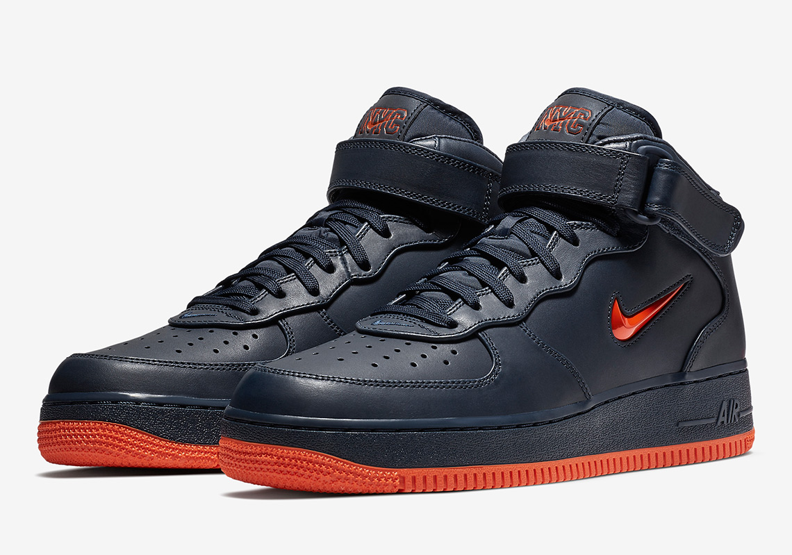 Nike Air Force 1 Mid Fdny Ao1639 400 6