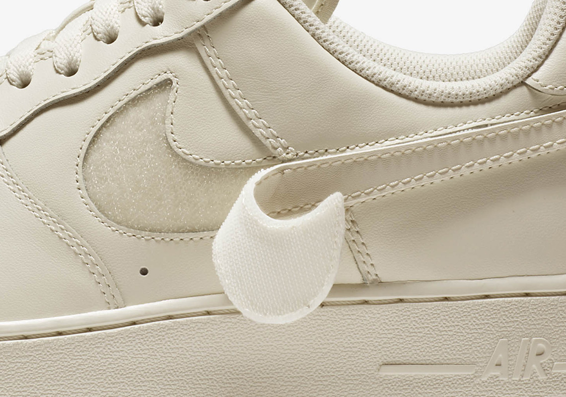 Nike Air Force 1 Replaceable Swoosh 