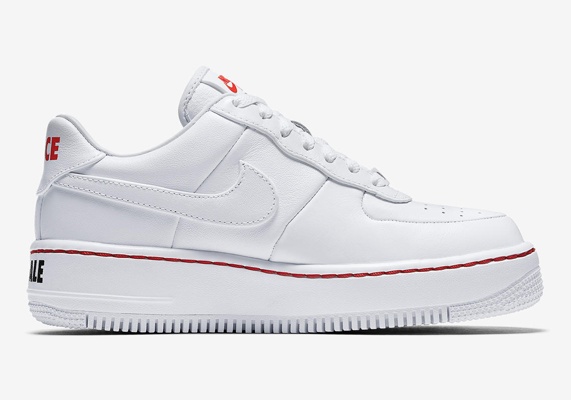 women's air force 1 upstep lx shoe