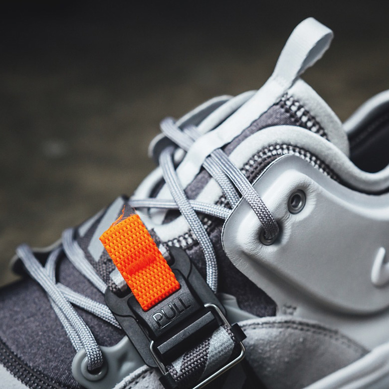 nike air force 270 wolf grey