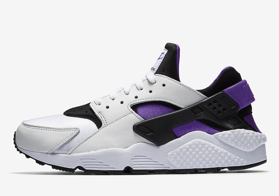 blue and purple huaraches