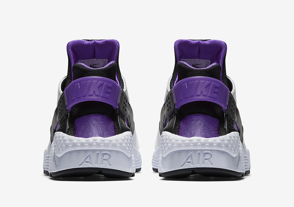 Nike Air Huarache Purple Punch Ah8049 001 6