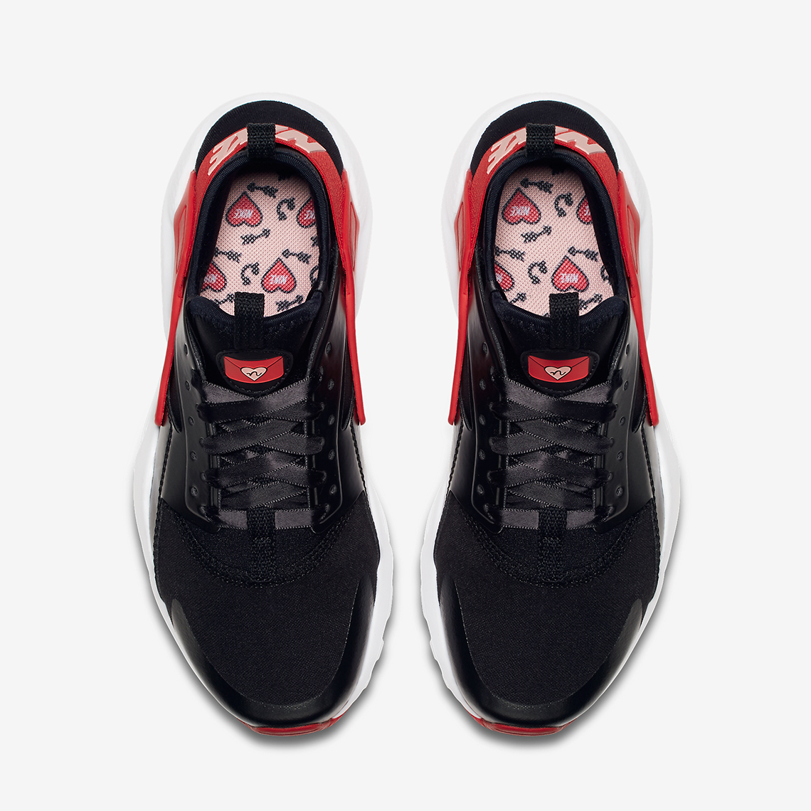 Nike Air Huarache Run Ultra Kids Valentines Day Ao1030 001 Available Now 6