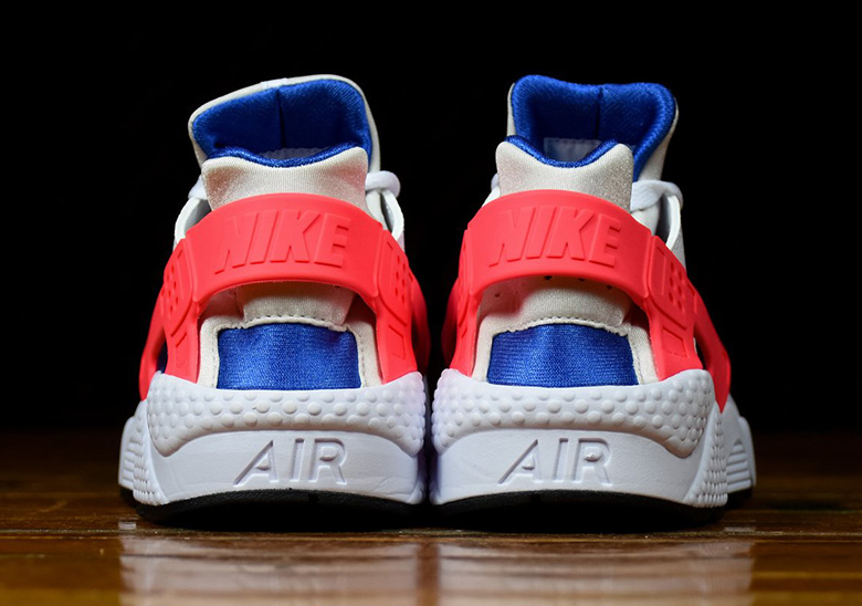 Nike air huarache hot sale solar red