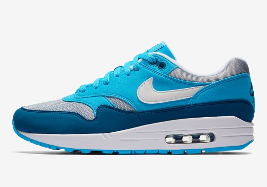 Nike Releases The Air Max 1 “Blue Force”