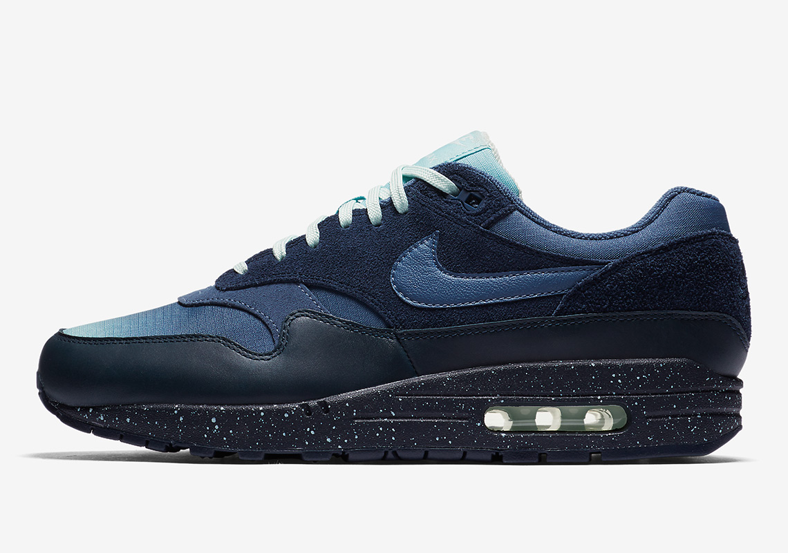 Nike air max 1 sale gradient toe pro purple