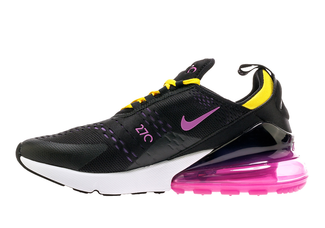 Nike Air Max 270 Magenta and Gold Release Info | SneakerNews.com
