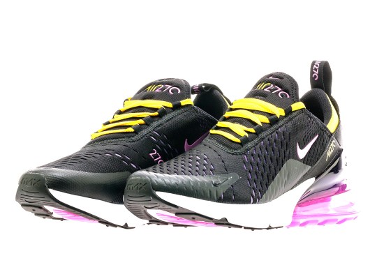 Release Info For The Nike Air Max 270 In Magenta And Gold