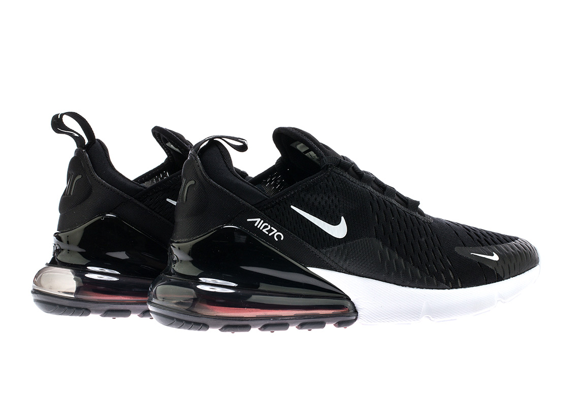 Nike Air Max 270 "Black/White" Release SneakerNews.com