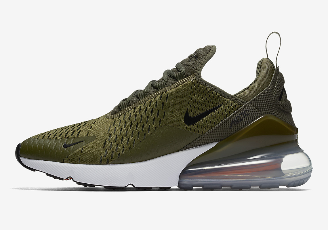 nike air max 270 olive