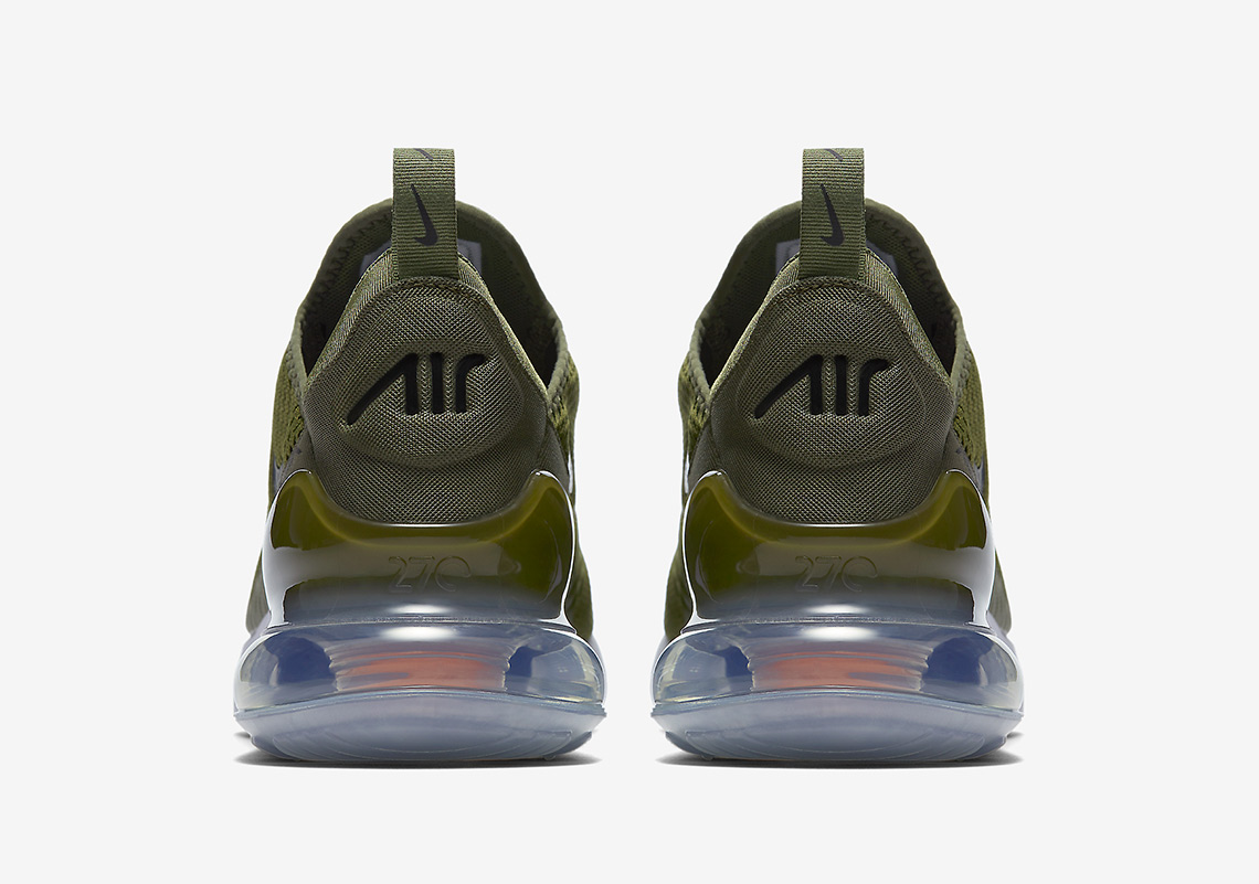 Nike Air Max 270 Medium Olive AH8050-201 Coming Soon | SneakerNews.com