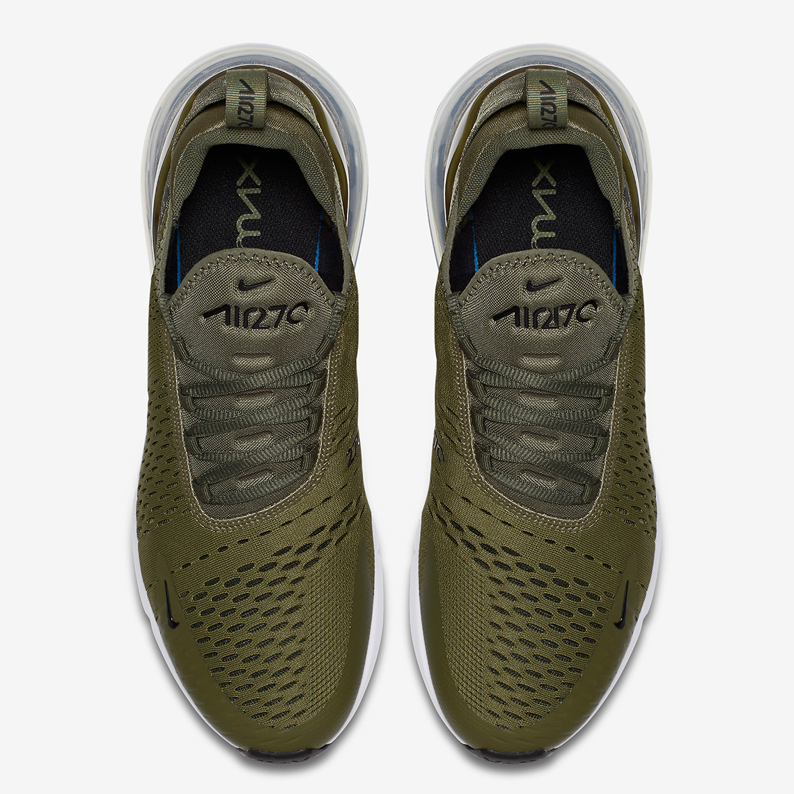 Medium olive air max 270 sale