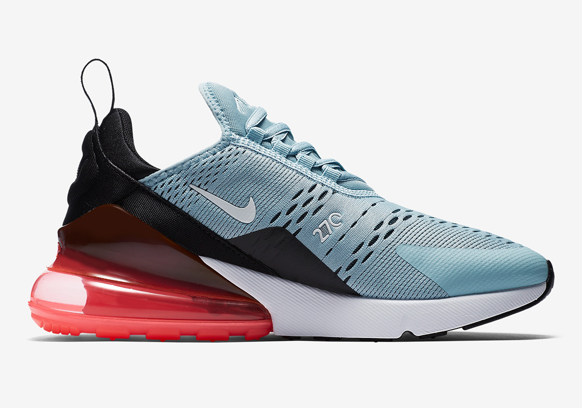  Nike  Air Max  270  Ocean Bliss Release Info SneakerNews com