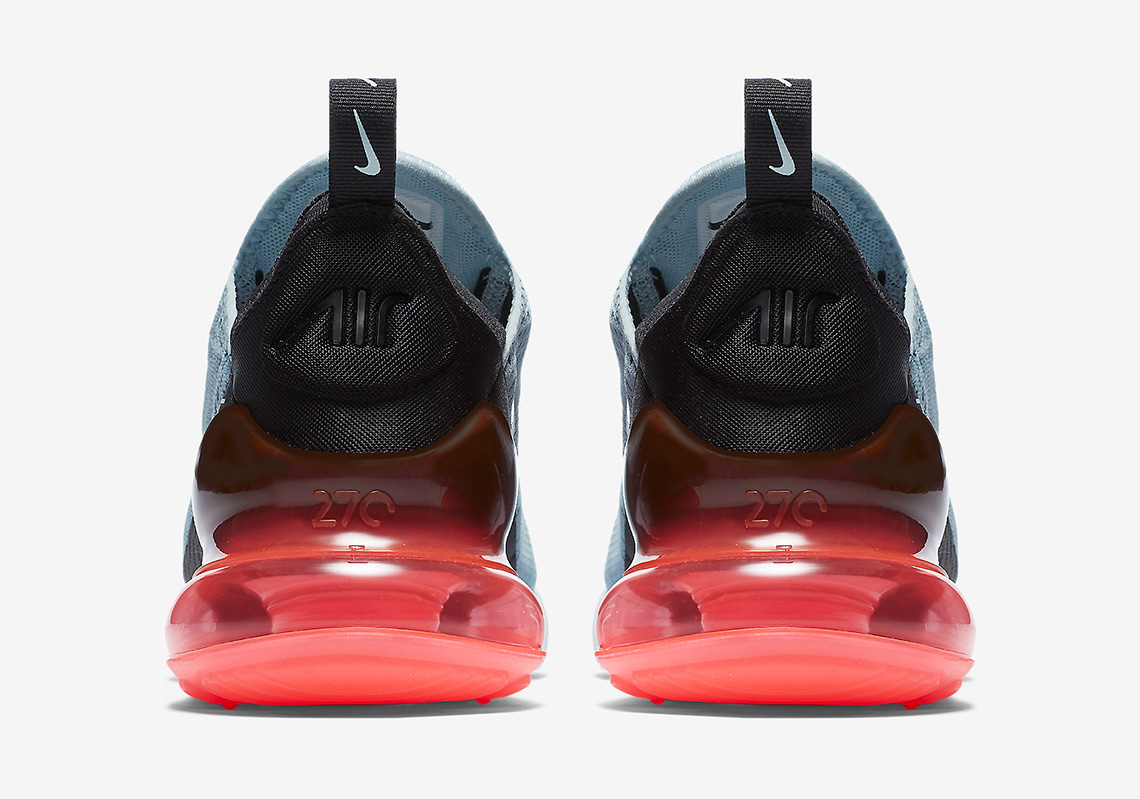 Air max 270 ocean bliss/black/hot punch sale