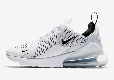 Nike Air Max 270 Black/White WMNS AH6789-100 Release Info | SneakerNews.com