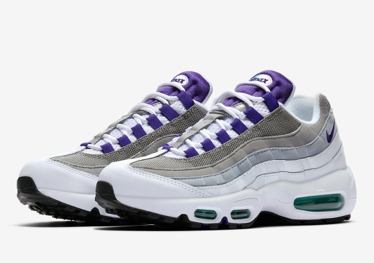 Another Original Nike Air Max 95 Colorway Is Releasing In April