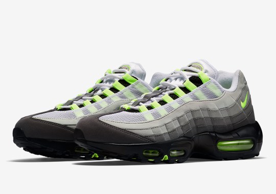The Nike Air Max 95 OG “Neon” Is Returning In March