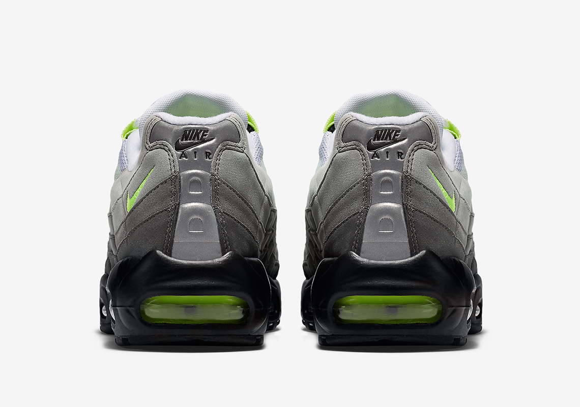 Nike Air Max 95 OG Neon 554970-071 Release Info | SneakerNews.com