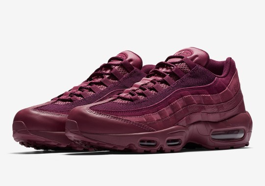 Nike’s Air Max 95 Gets The “Vintage Wine” Treatment