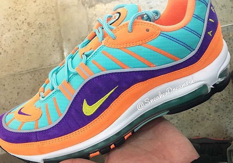 A Colorful Nike Air Max 98 Is Coming Later This Month