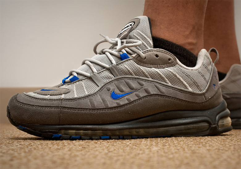 Nike Air Max 98 - Shoe History, Info 