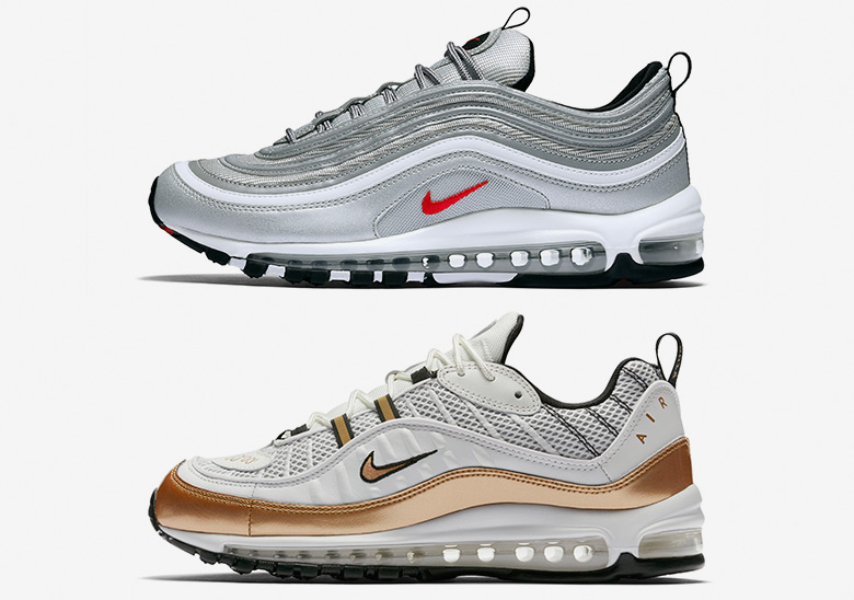 when did air max 98 come out