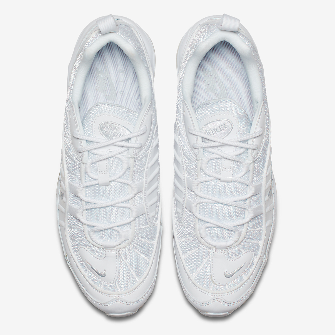 Nike Air Max 98 Triple White 640744-106 Release Info | SneakerNews.com