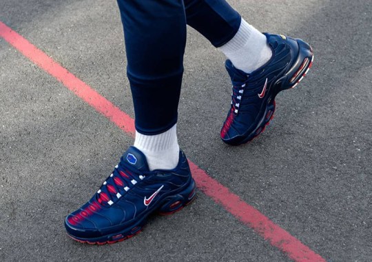 Nike Air Max Plus “French Derby” Pack
