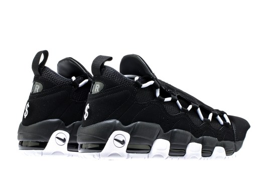 nike air more money blackwhite release info 1