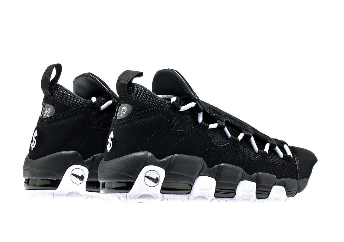 ontmoeten Verplicht Rijpen Nike Air More Money Black/White Release Info | SneakerNews.com