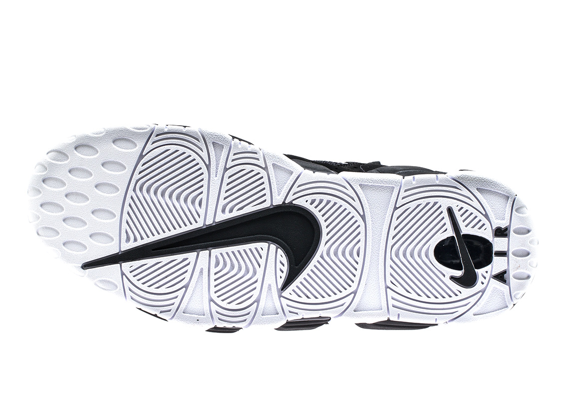 Nike Air More Money Black/White Release Info | SneakerNews.com