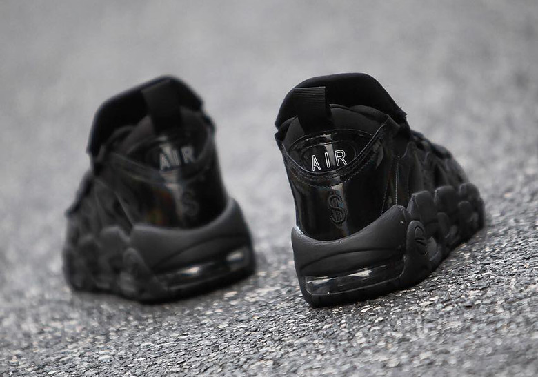 Nike Air More Money Los Angeles Black 2