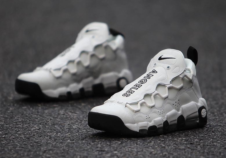 Nike Air More Money Los Angeles White 7