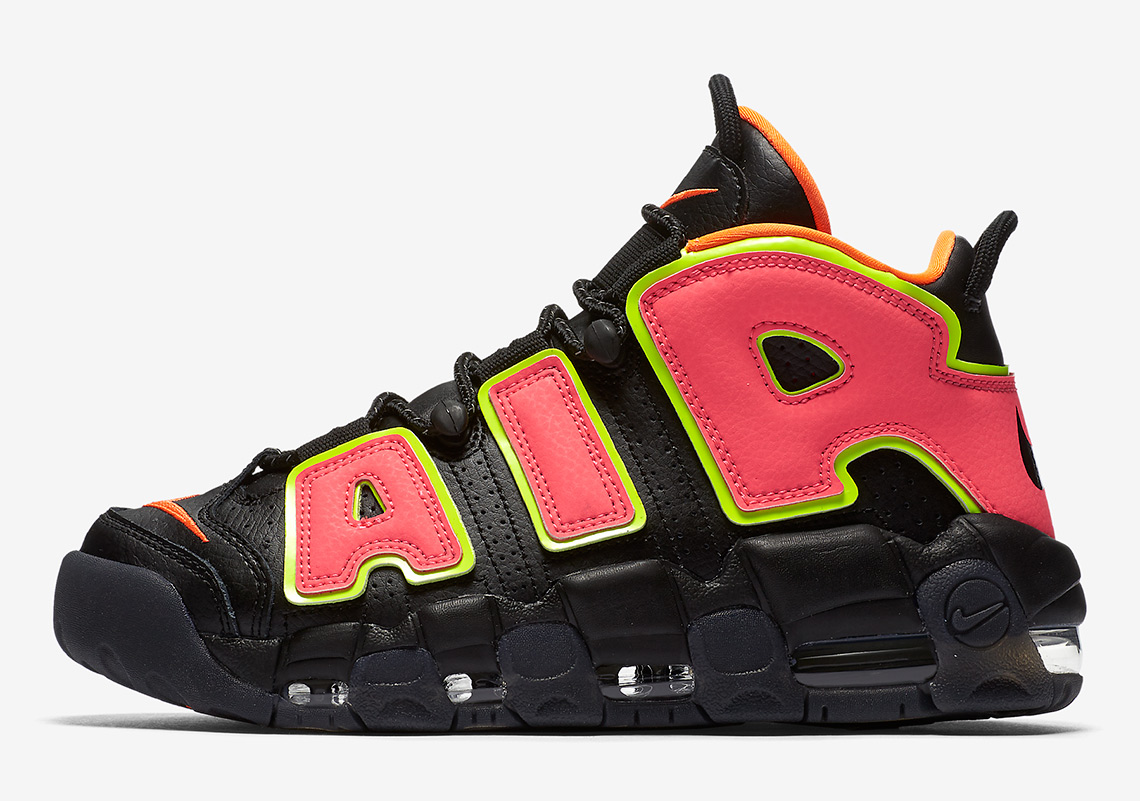 Nike Air More Uptempo Hot Punch Wmns Coming Soon 2