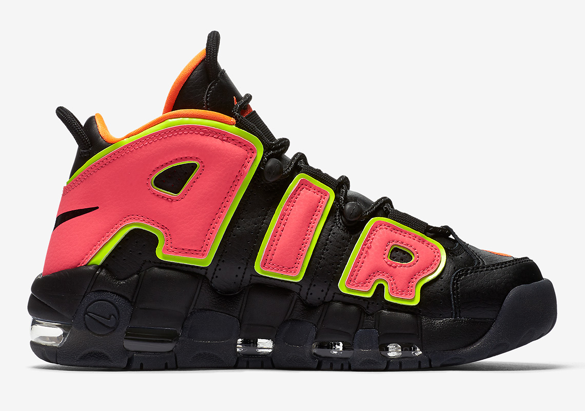 Nike Air More Uptempo "Hot Punch" 917593-002 Coming Soon 