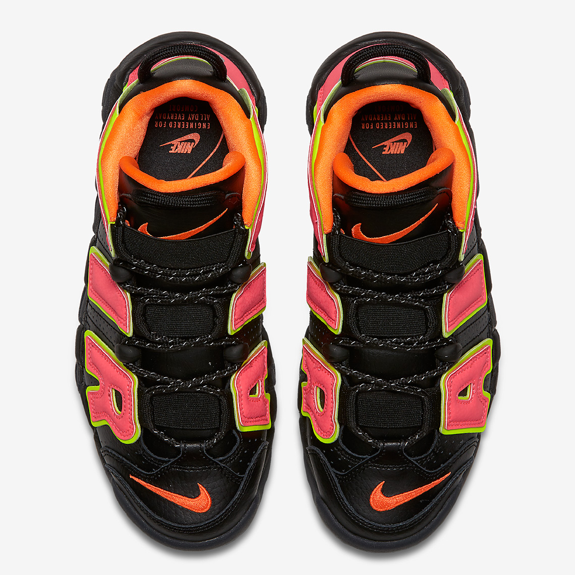 Nike Air More Uptempo Hot Punch Wmns Coming Soon 8