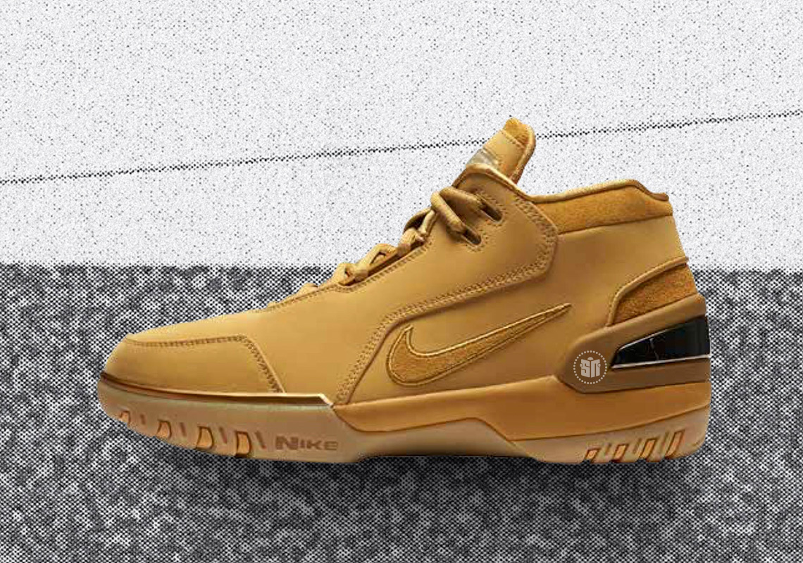 nike grey air zoom generation wheat all star rd