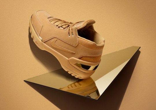 The Nike Air Zoom Generation “Wheat” Returns For All-Star Weekend
